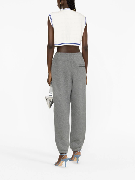 alexander wang white track pants