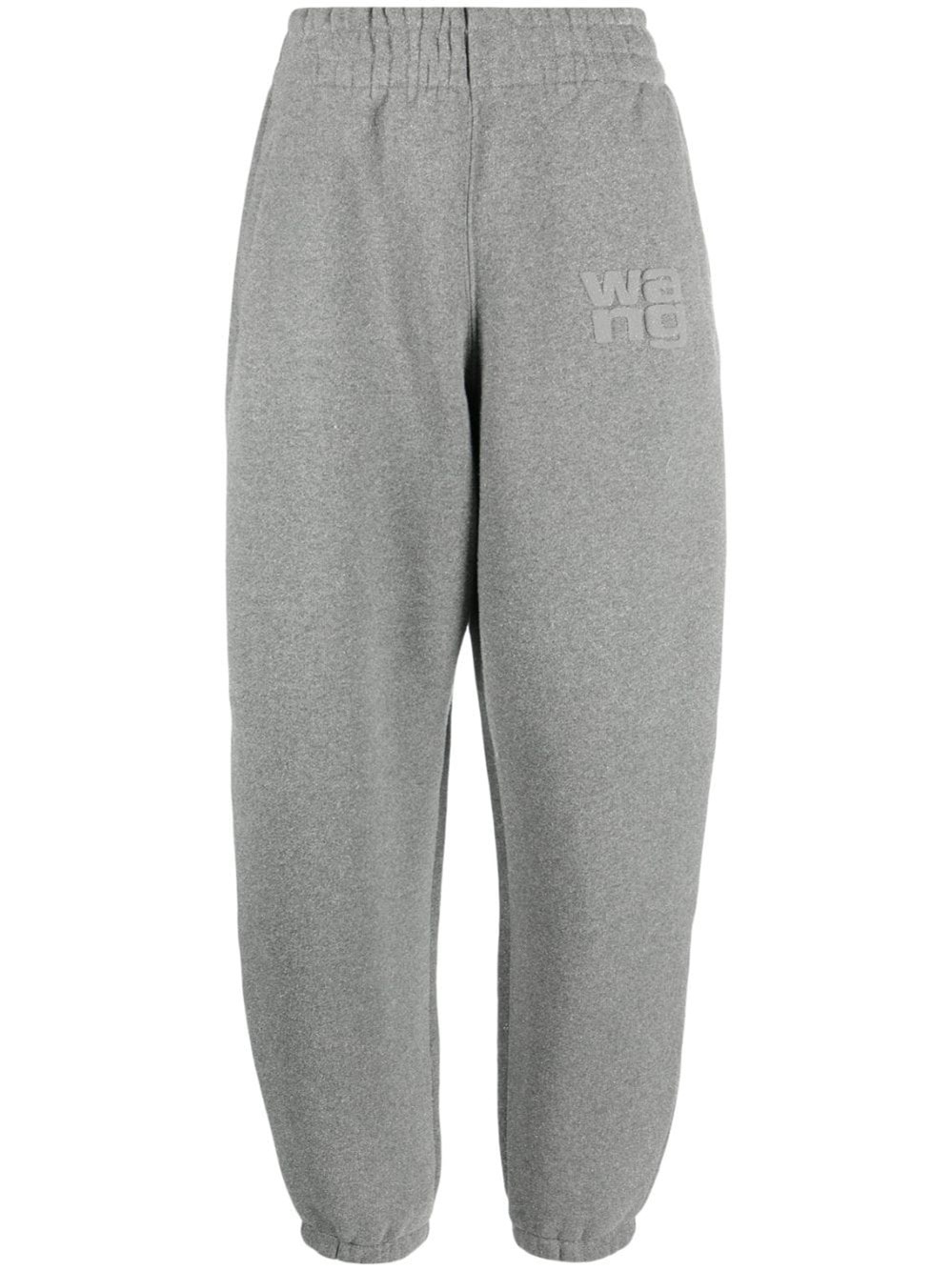 ALEXANDER WANG HIGH-WAISTED TRACK PANTS