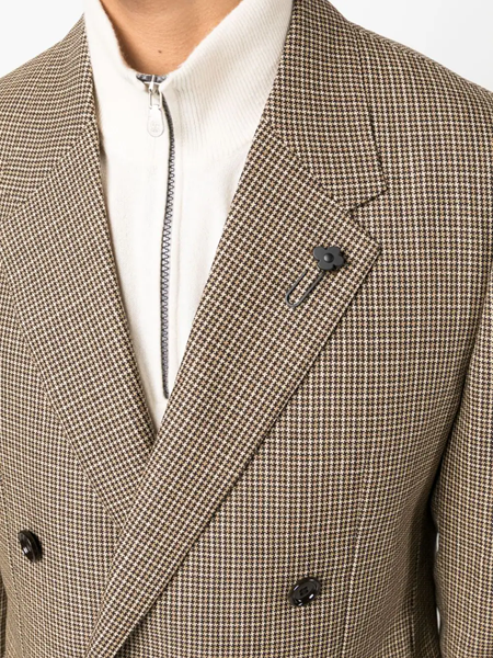 Lardini Double-Breasted Tailored Coat