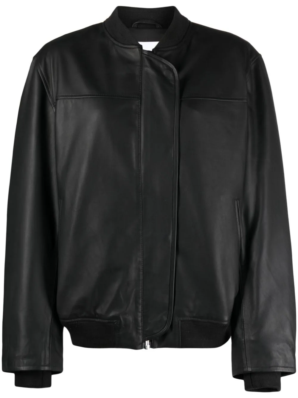 REMAIN LEATHER BOMBER JACKET