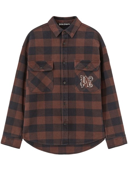 palm angels Monogram shirt available on theapartmentcosenza.com