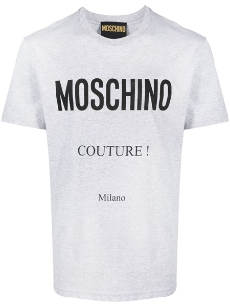 Moschino Couture Cotton T-Shirt