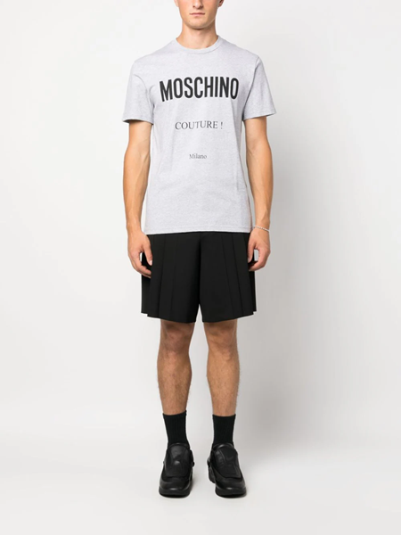 Moschino Couture Cotton T-Shirt