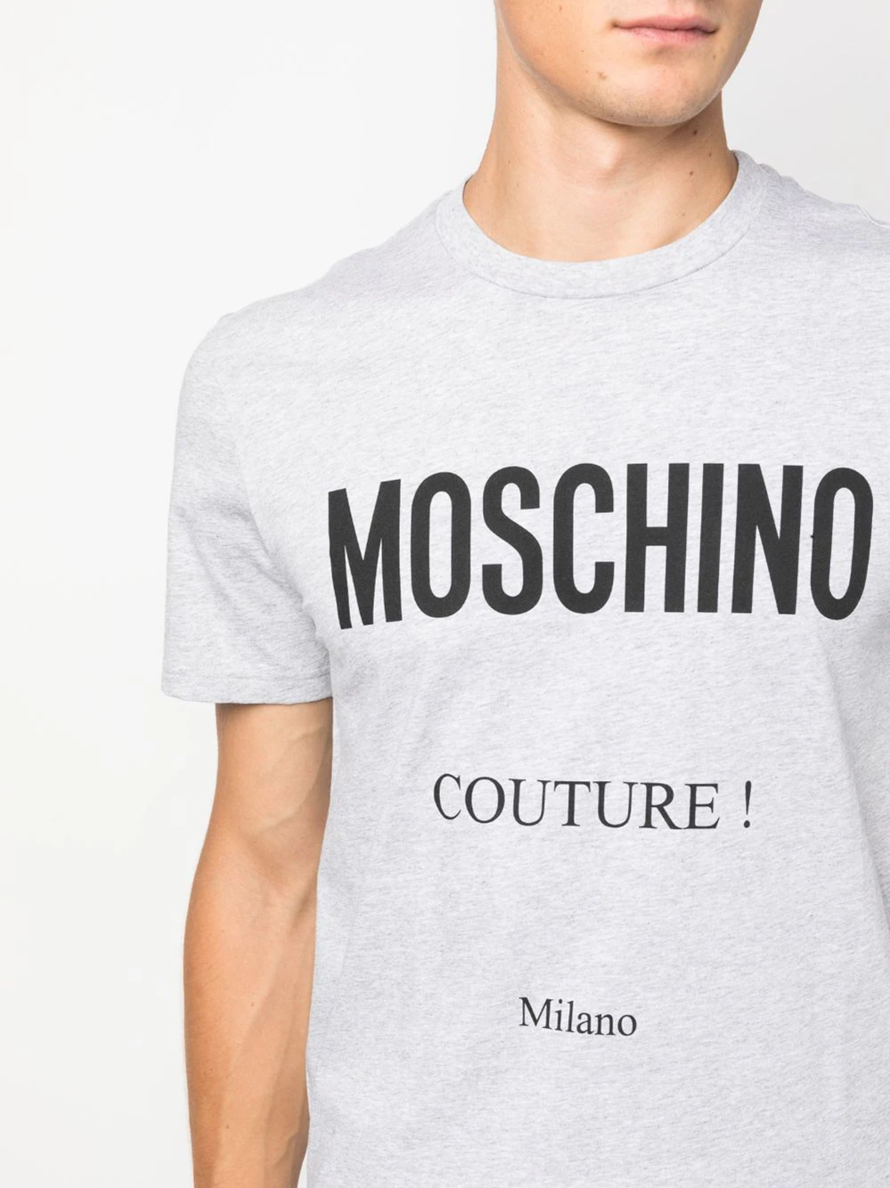 Moschino Paint organic jersey T-shirt