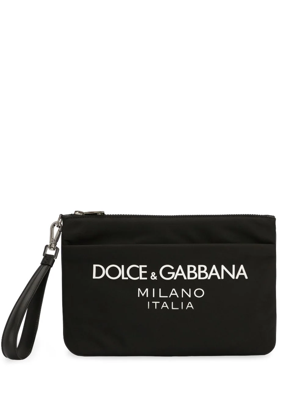 Shop Dolce & Gabbana Wallet With Print In Black