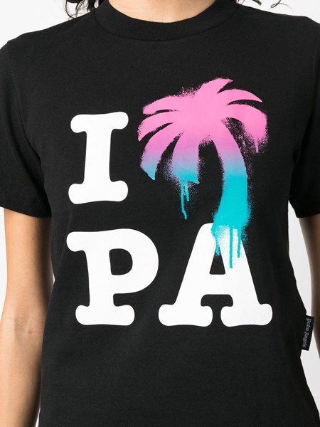 Palm Angels I Love Pa T-Shirt