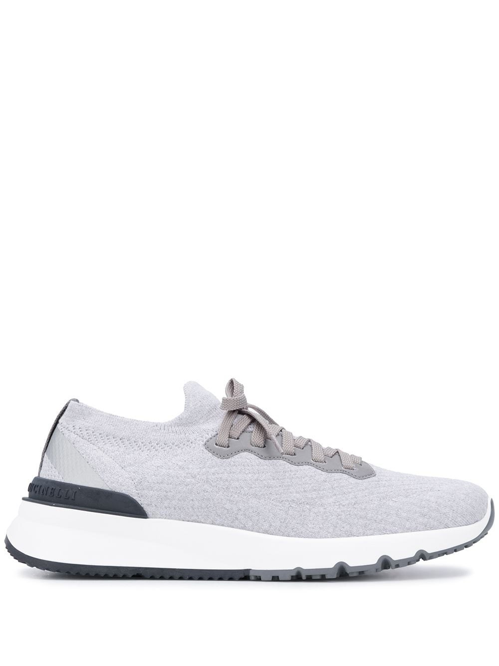 Brunello Cucinelli Sneakers Blacks And Greys In Gray