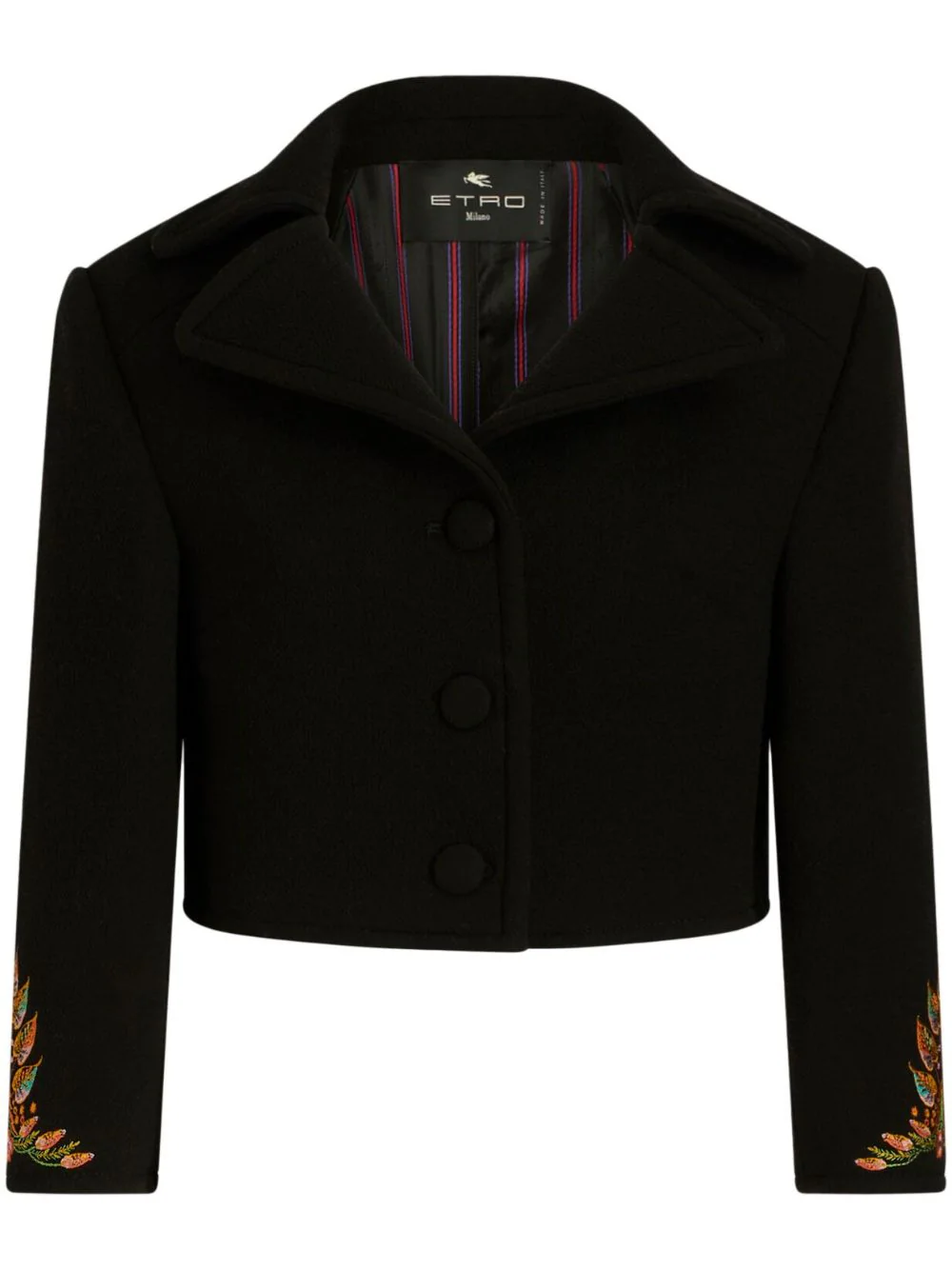 ETRO JACKET WITH EMBROIDERY