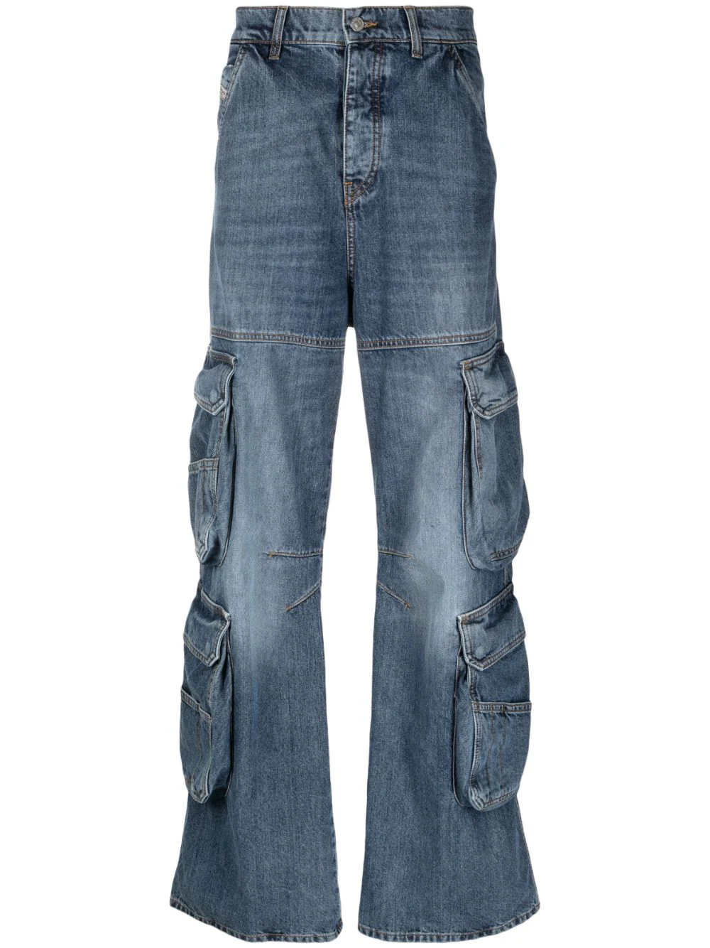 DIESEL MID-WAISTED CARGO