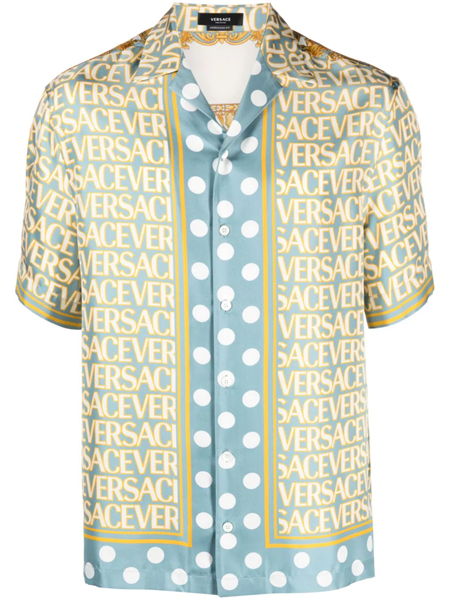Versace Allover T-Shirt, Print, XL