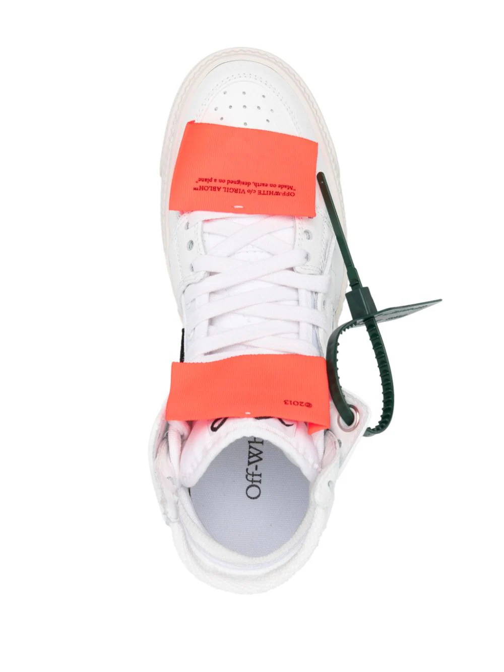 Off-White Women's Off Court 3.0 White Sneakers New FW23