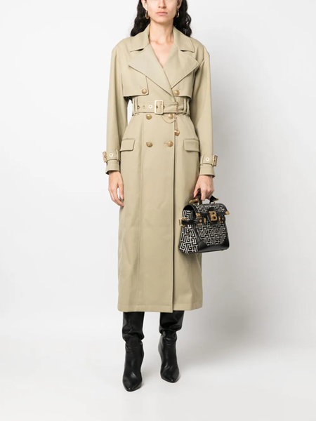 Belted trench coat available on theapartmentcosenza.com - 31000 -