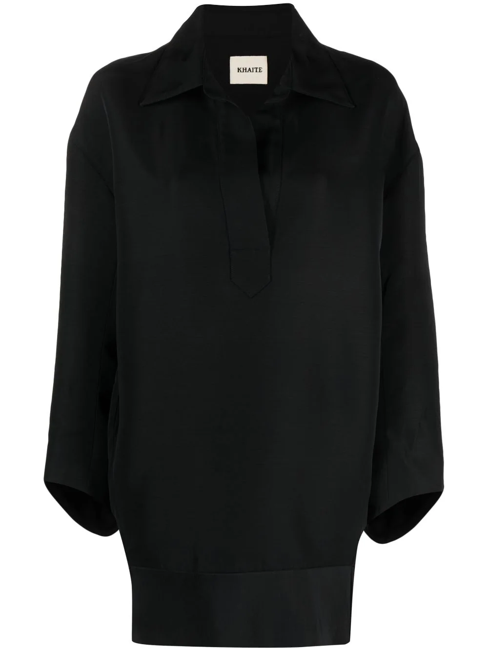 Khaite Kal Dress In Black