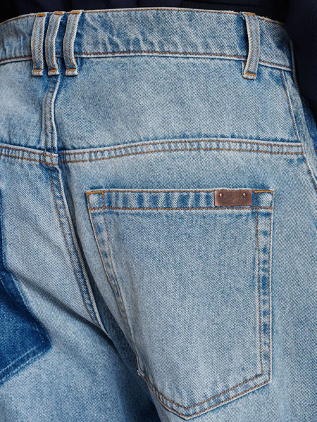 BALMAIN Jeans T.US 24 Denim - Jeans Blue ref.827126 - Joli Closet