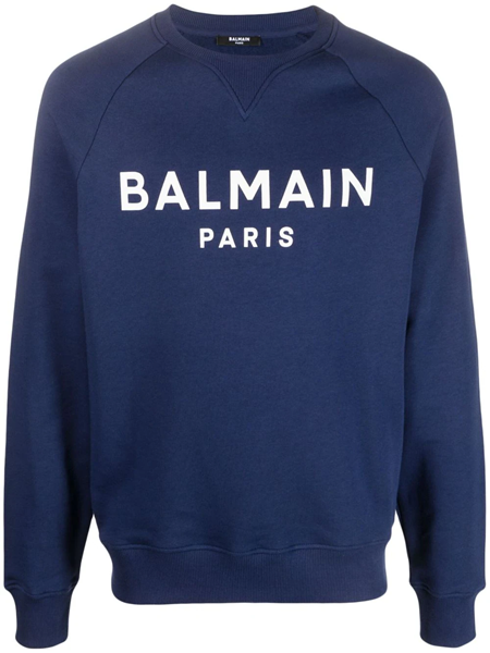 balmain Sweatshirt with print available theapartmentcosenza.com - 31072 - GD