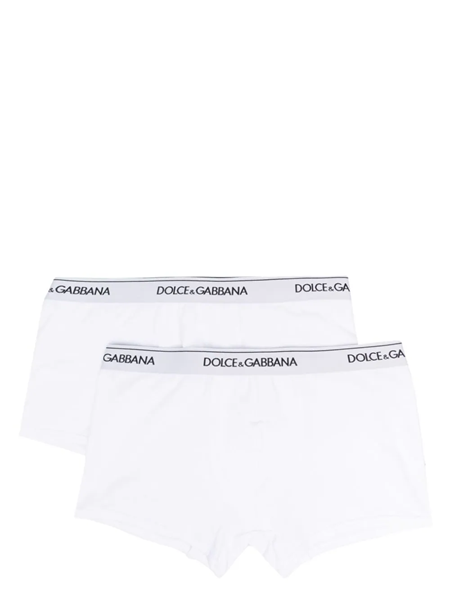 dolce & gabbana Set of 2 boxers with logo band available on   - 31085 - QA