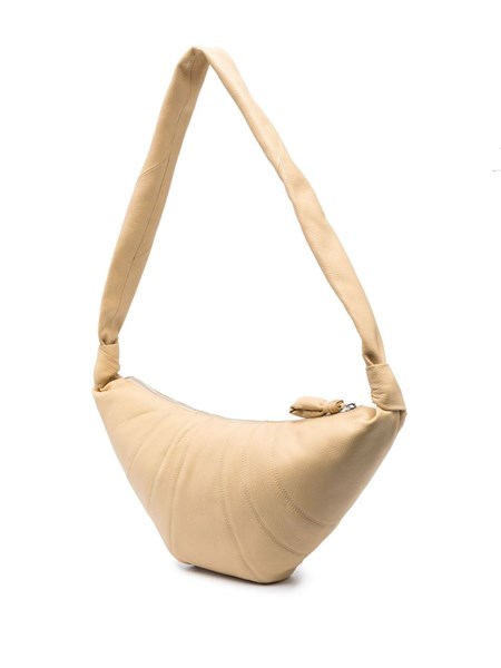 lemaire Medim Croissant leather medium shoulder bag available on