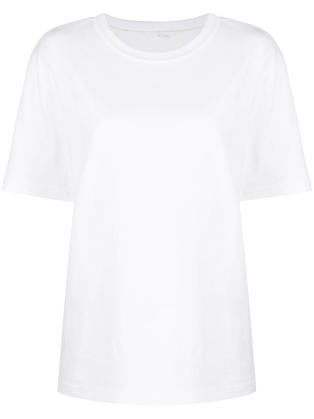 Alexander Wang Maxi T-shirt With Logo In White