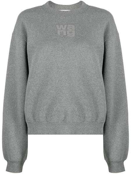 Alexander wang sweatshirt online black