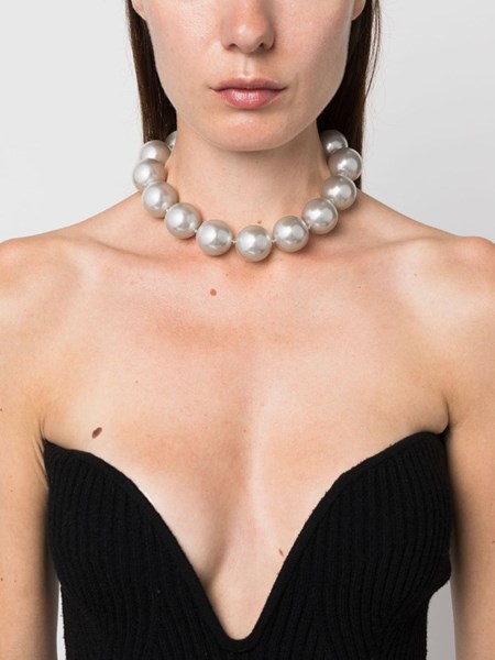 alessandra rich PEARL NECKLACE available on theapartmentcosenza