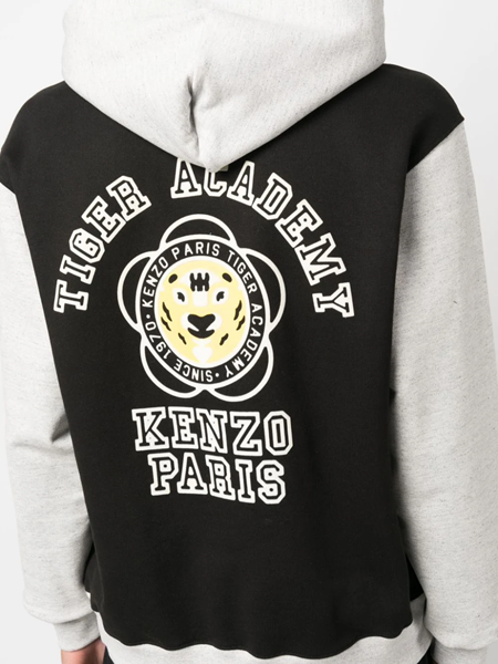 Kenzo black tiger online hoodie