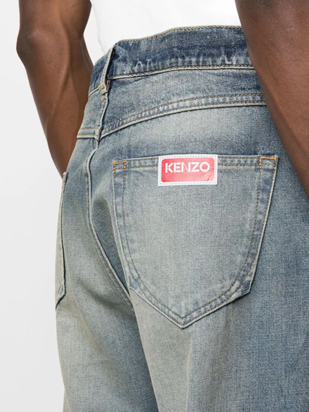 kenzo Kenzo Asagao straight jeans available on theapartmentcosenza