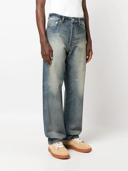 kenzo Kenzo Asagao straight jeans available on theapartmentcosenza
