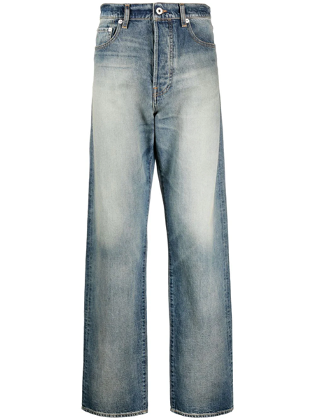 kenzo Kenzo Asagao straight jeans available on theapartmentcosenza