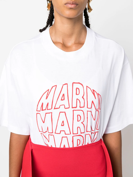 Marni Printed T-shirt