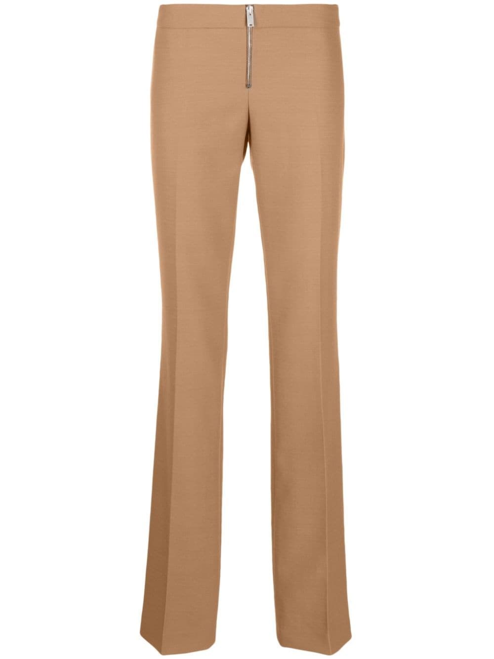 stella mccartney Slim-fit trousers with zip available on 31389 - US