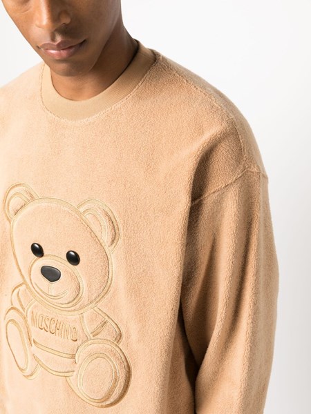 Moschino discount sweatshirt bear