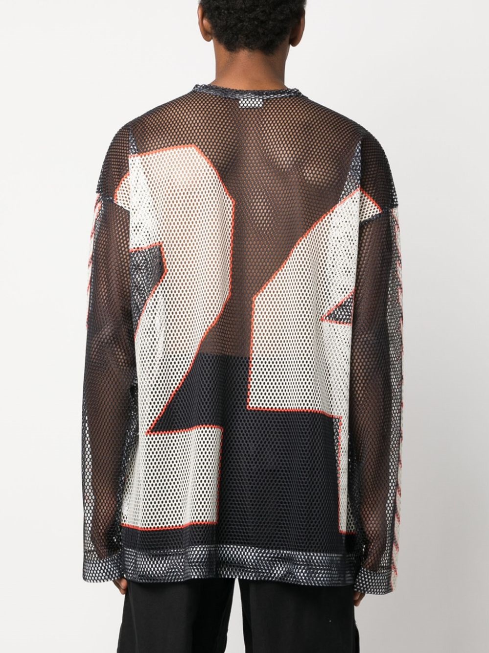 dries van noten DRIES VAN NOTEN SWEATER WITH HEGLAND