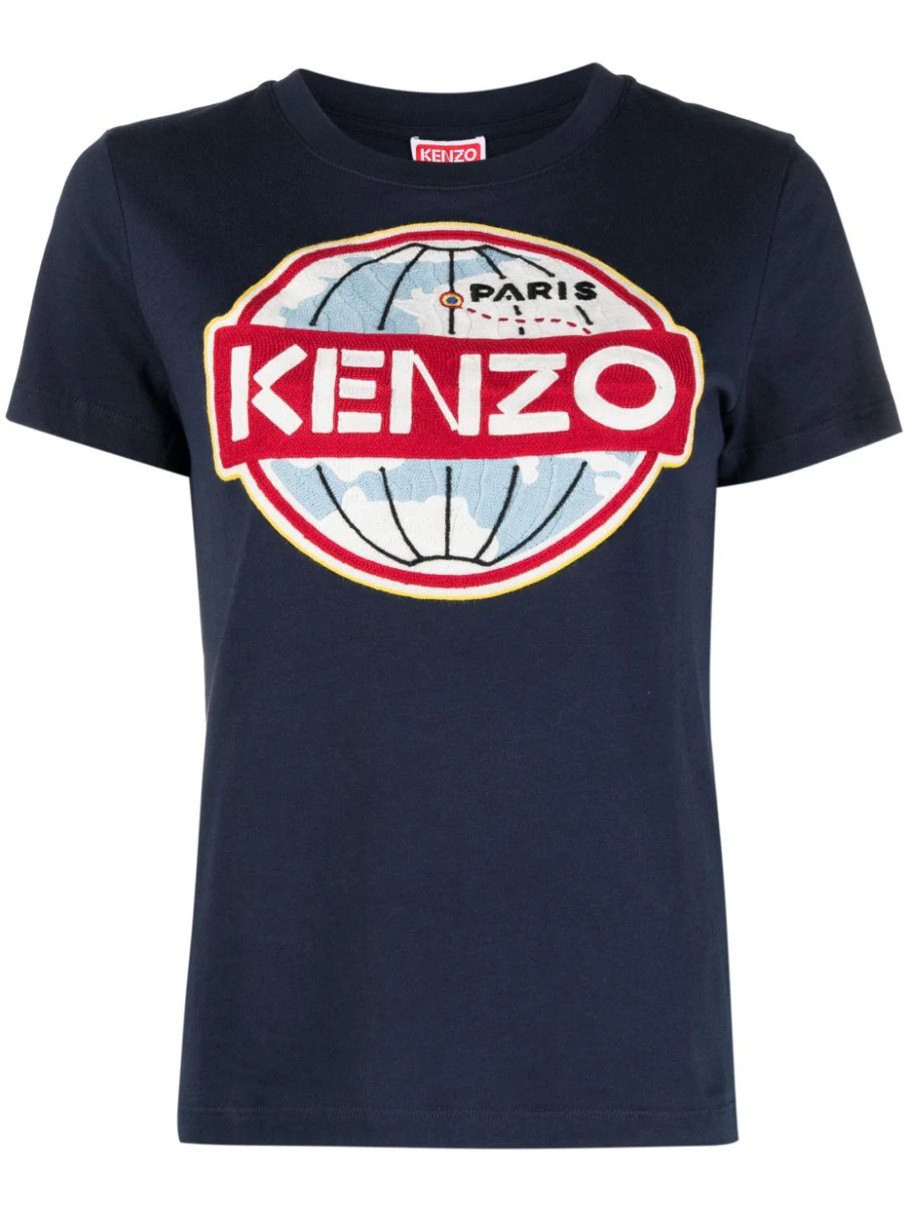 KENZO T-SHIRT WITH GRAPHIC PRINT