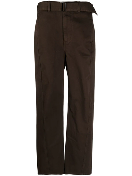 lemaire Wide leg trousers available on theapartmentcosenza.com