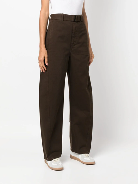 lemaire Wide leg trousers available on theapartmentcosenza.com