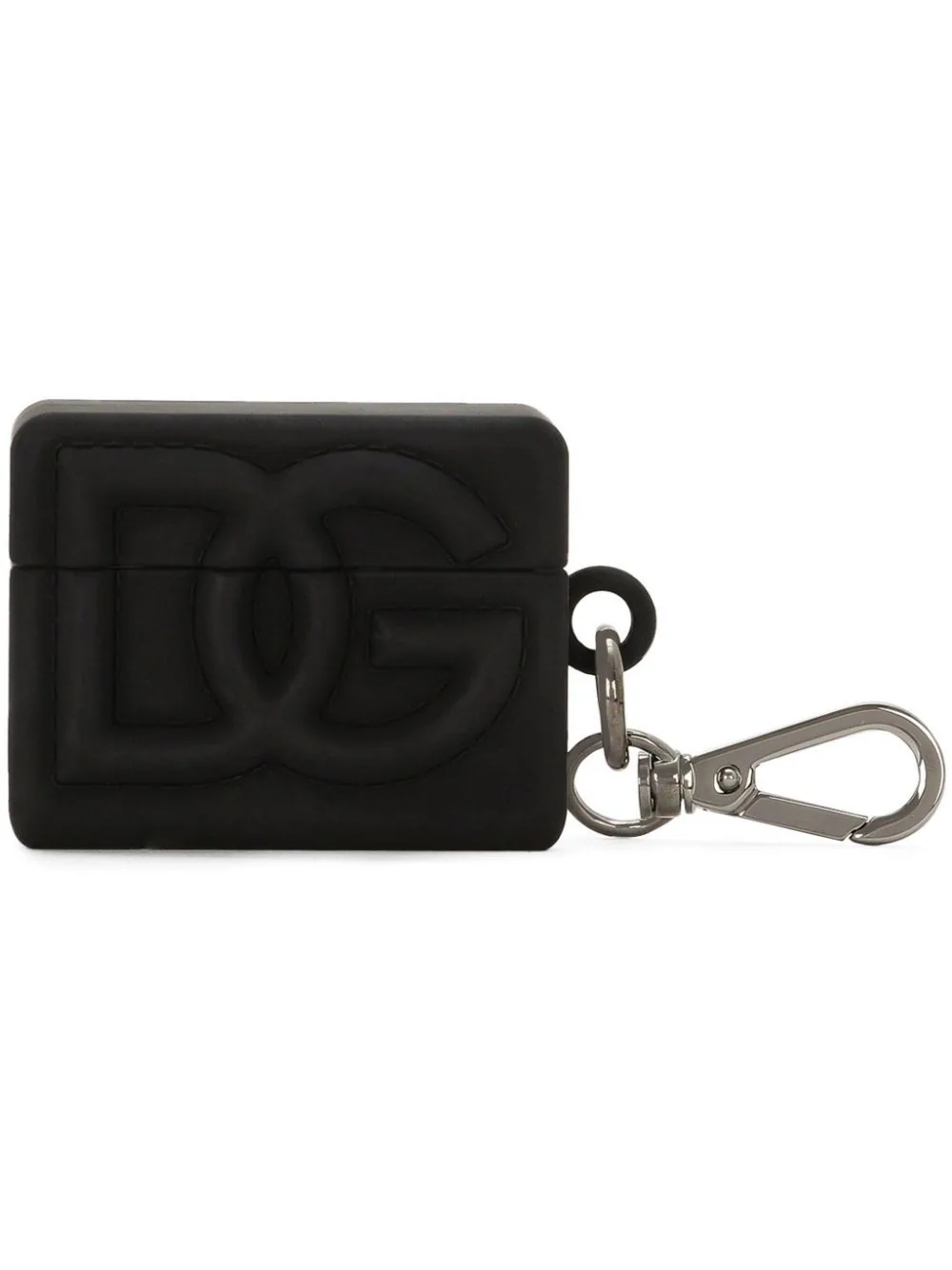 Airpods 3 Gucci Logo Leather Case - Black in Pakistan