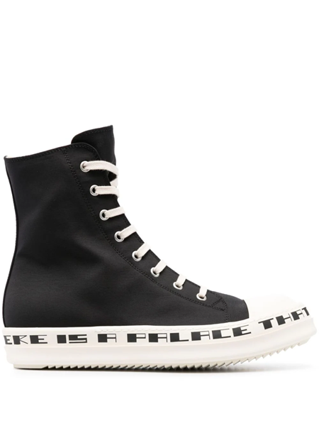 rick owens drkshdw High top sneakers available on