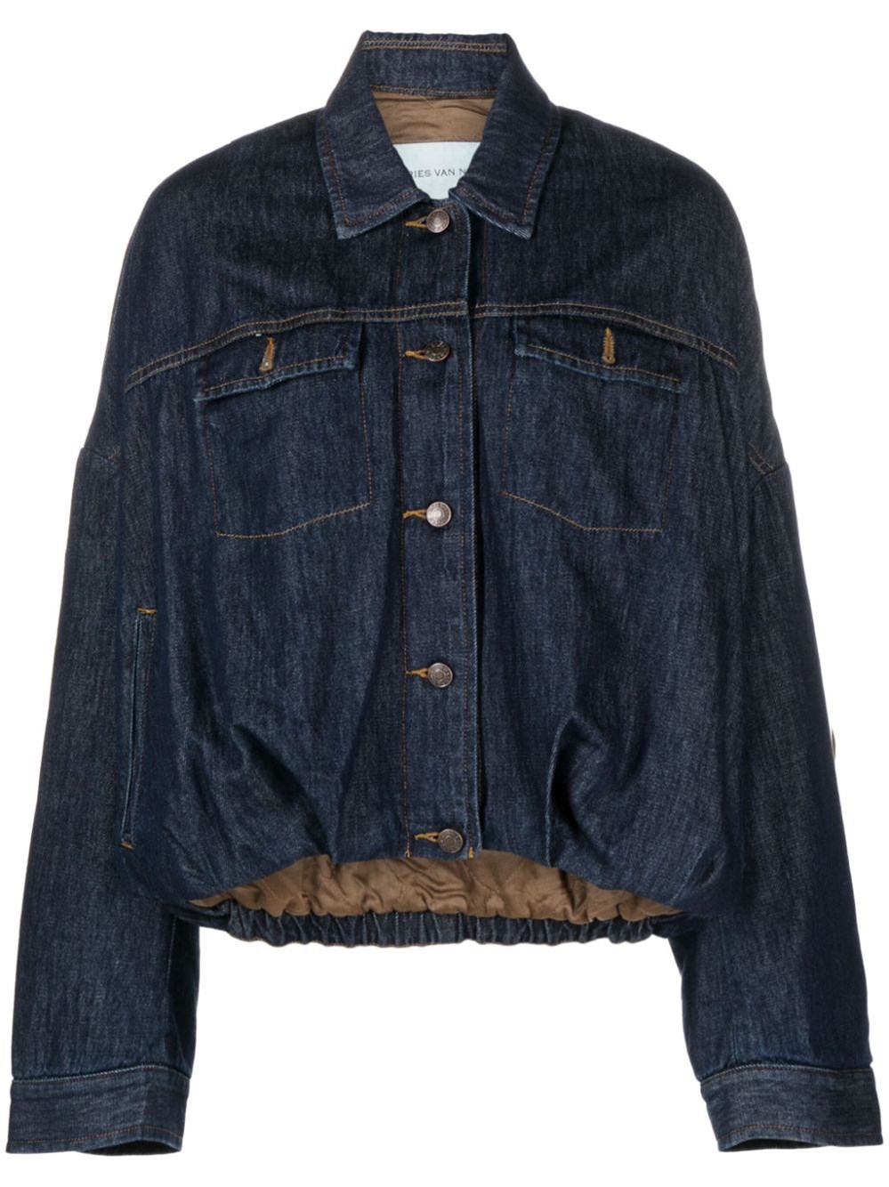 DRIES VAN NOTEN DENIM JACKET