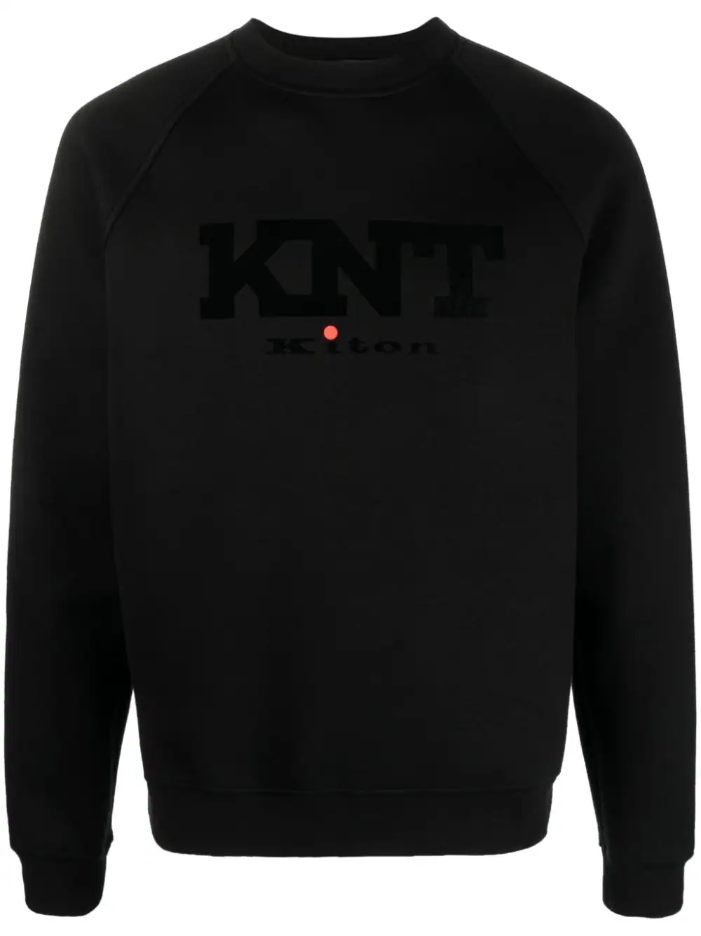 KITON SWEATSHIRT WITH PRINT