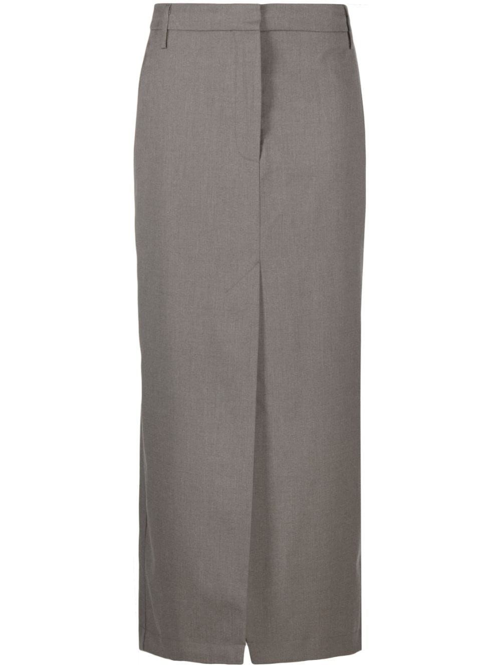 REMAIN PENCIL SKIRT WITH SLIT