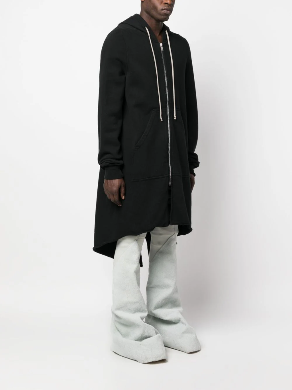 rick owens drkshdw Fishtail parka with hood available on