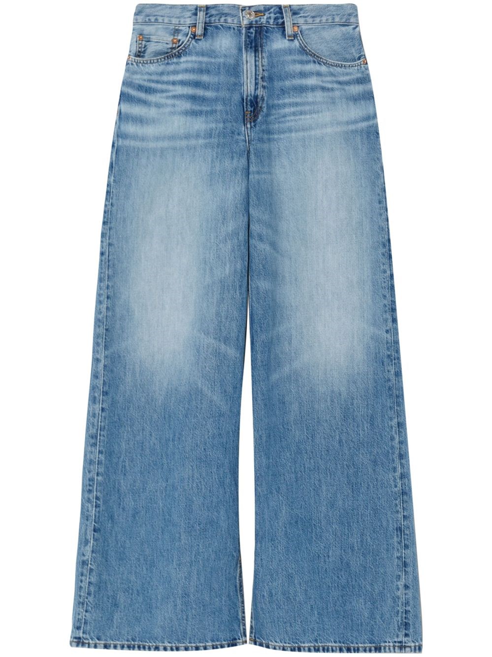 RE/DONE WIDE LEG JEANS