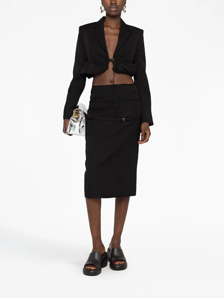 jacquemus Blazer The cropped croissant dress available on ...