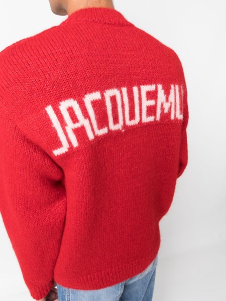 jacquemus La Maille Pavane sweater available on
