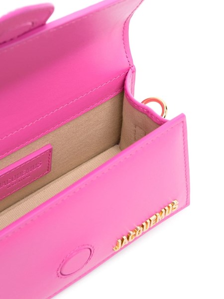 Jacquemus Le Bambino Leather Tote - Women - Pink Tote Bags
