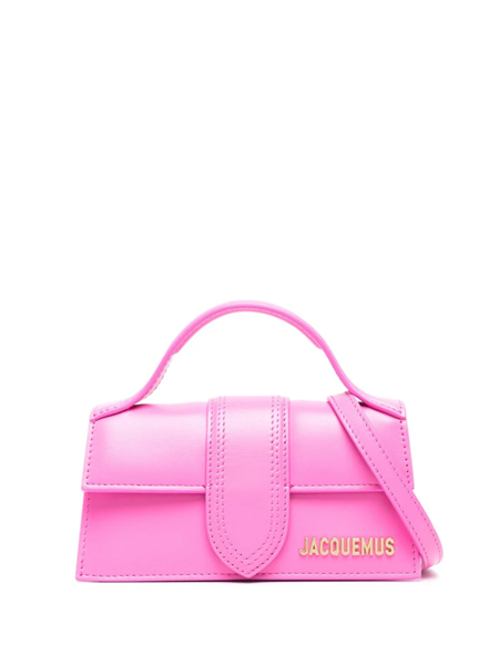 LE BAMBINO LEATHER TOP HANDLE BAG for Women - Jacquemus