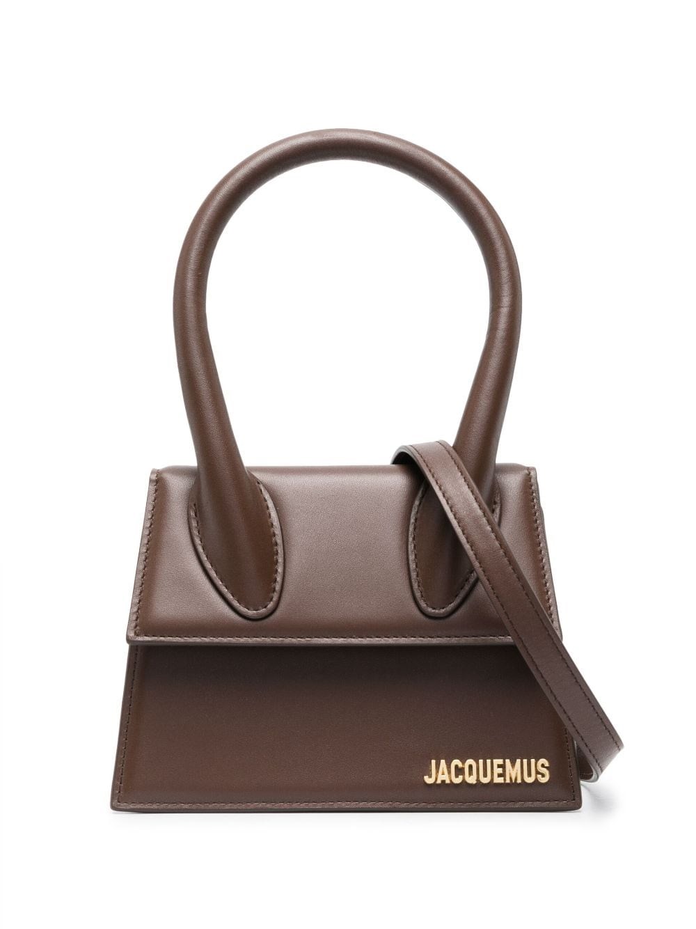 Jacquemus Le Chiquito Mini Bag In Brown