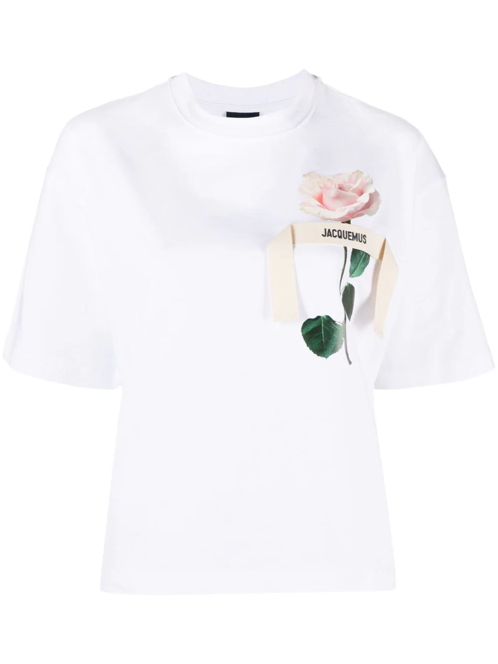 Jacquemus The Roses T-shirt In White ModeSens