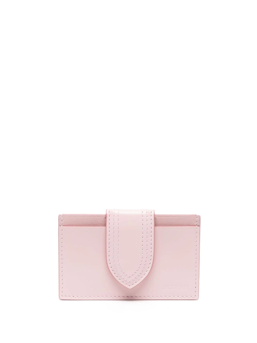 Jacquemus Child`s Card Holder Coin Purse In Pink & Purple