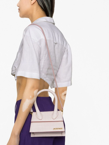Jacquemus Pink 'Le Chiquito Moyen' Bag